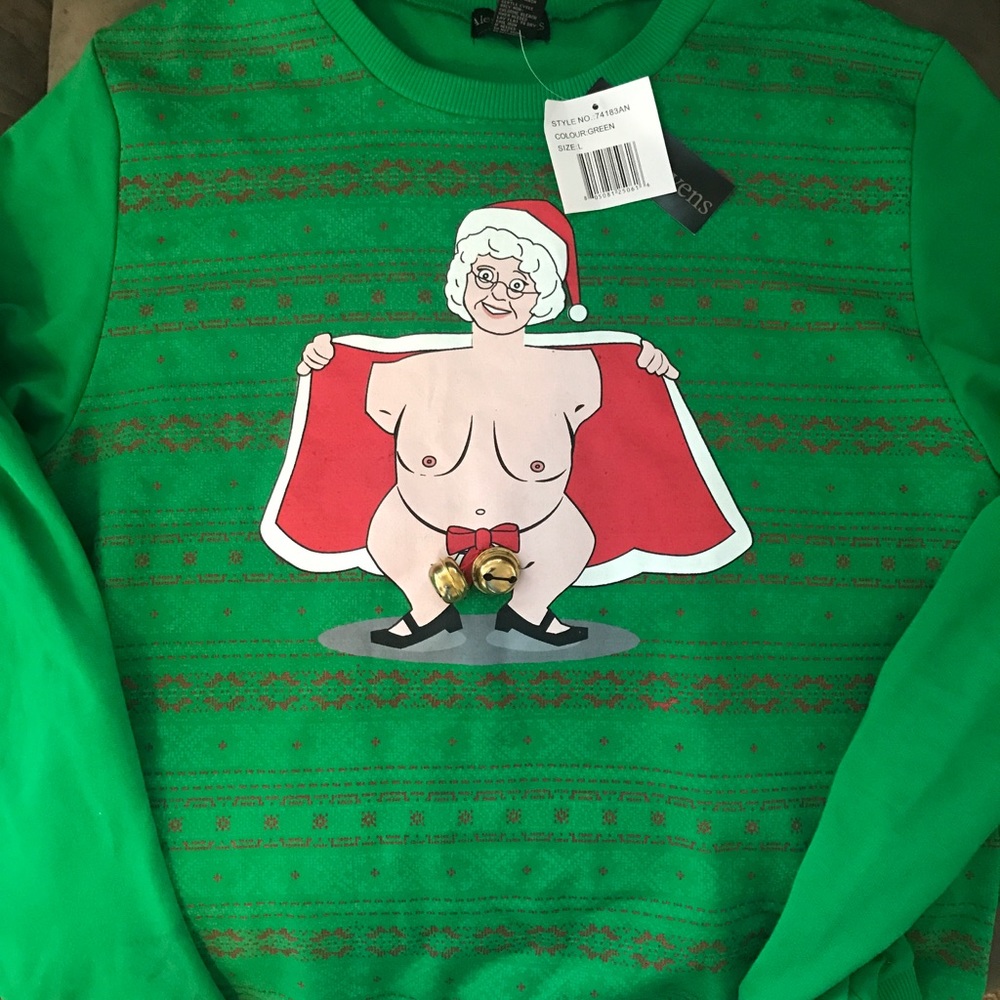 Ugly Christmas sweater